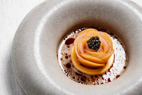 Uno de los platos de Brincat en Noni.