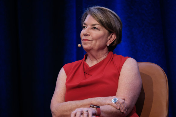 Australian Banking Association chief executive Anna Bligh.