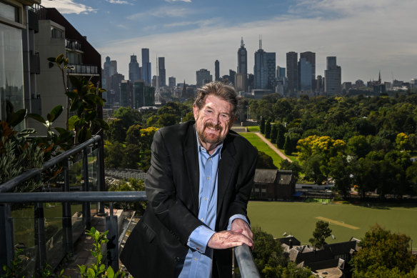 Former 3AW host and ex-parliamentarian Derryn Hinch is focused on civic pride.