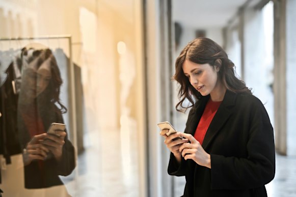 In the future, a quick conversation with your phone could let you buy anything.