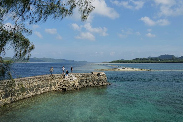 Palau is a Pacific island with beautiful oceans - and little crime despite China’s warnings.