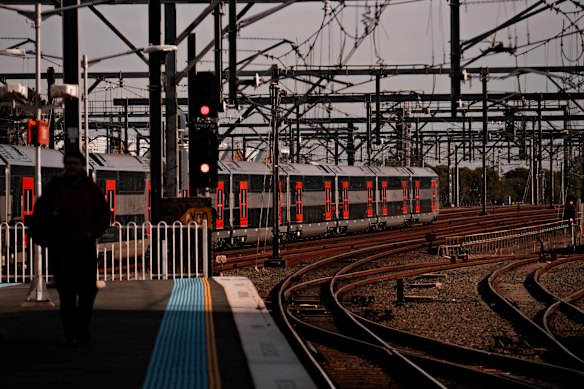 A review led by infrastructure expert Kerry Schott was scathing of Sydney Trains last month.