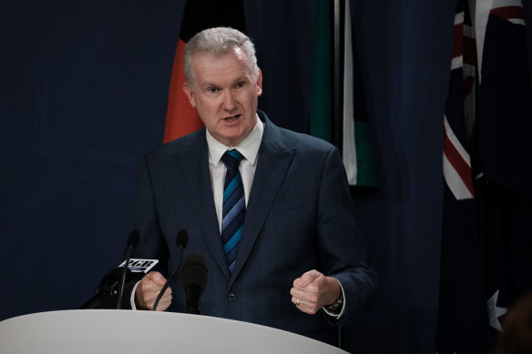 Tony Burke believes the debate on tax reform will get underway this week.