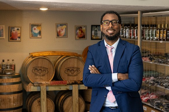 Victor Yarbrough had planned to sell his bourbon in Canada, until US alcohol was removed from the shelves of Canada’s government-run wholesalers.