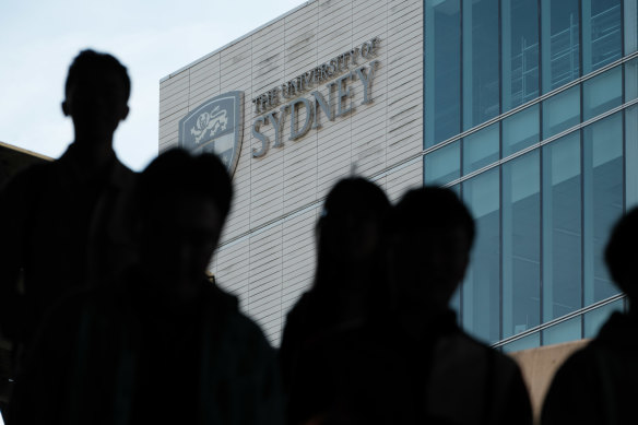 Almost 250 staff and students from Sydney University were victims of sexual assault and harassment last year.