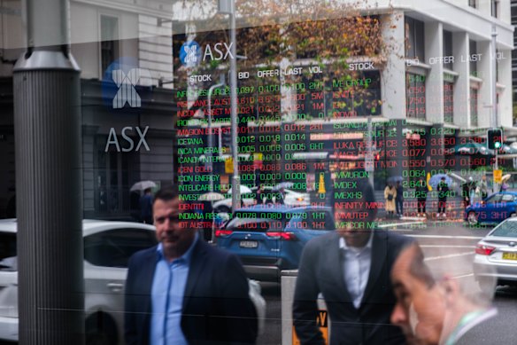 The ASX fell on Friday amid escalating Middle East tensions.
