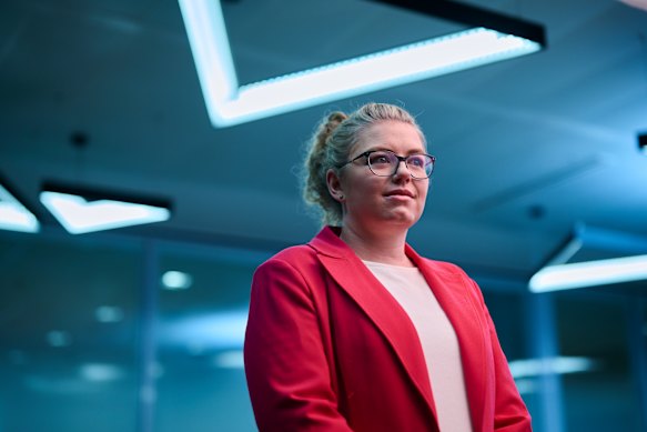 Stephanie Crowe, the Head of the Australian Cyber Security Centre.