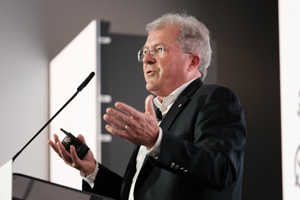 Former Reserve Bank board member Warwick McKibbin.