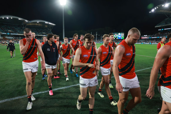 Gather Round was a wake-up call for Essendon.