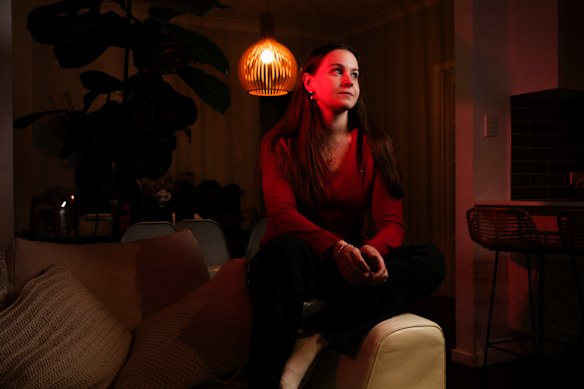 Lily Tomasic, 24, believes noise exposure and stress both probably contributed to her tinnitus. 