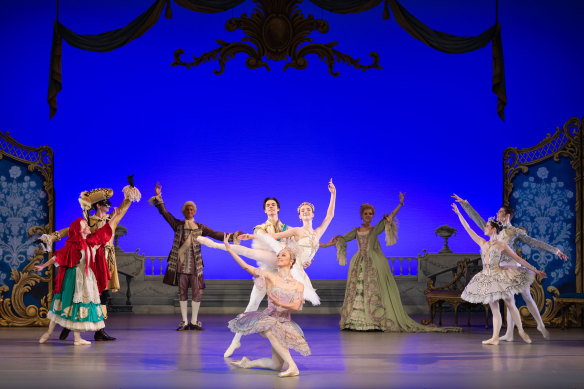Storytime Ballet: The Sleeping Beauty in a performance at The Sydney Opera House.