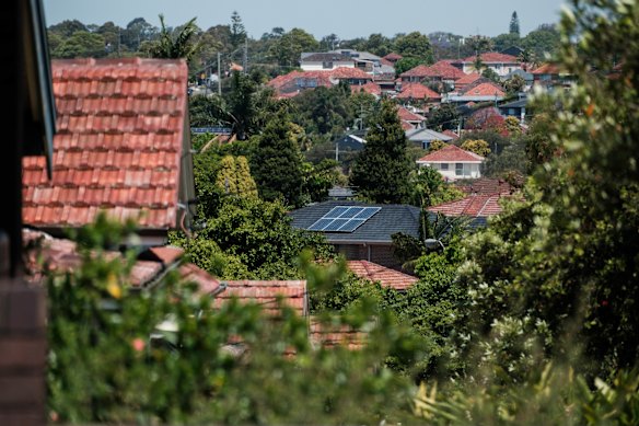 The cost of housing has been a factor driving the increase in the number of Sydney suburbs where older people outnumber the 0-19 age group.