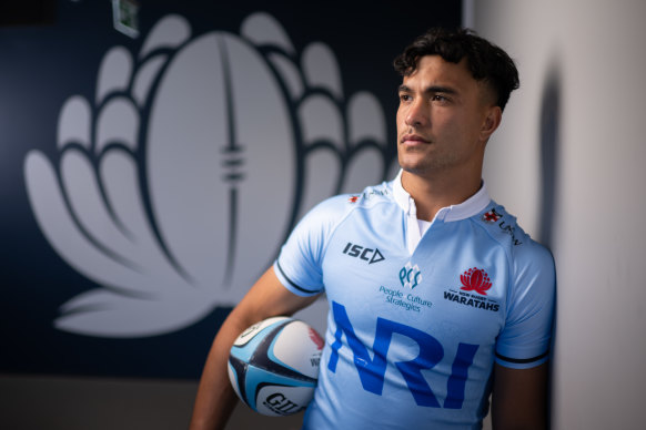 Joseph Aukuso-Suaalii has driven new levels of interest in the Waratahs.