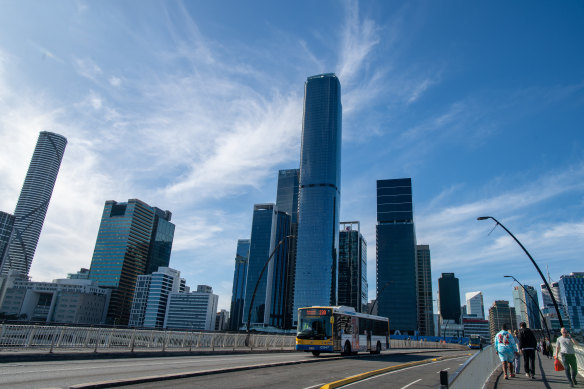 More people are choosing to live in Brisbane’s inner-city.
