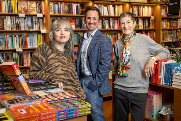 From left: Mariana Enriquez, Gabriel Garcia Ochoa and Lilit Žekulin Thwaites will examine the art of translation at the Melbourne Writers’ Festival this year.