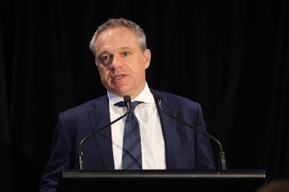 Nine chief executive Matt Stanton said it was disingenuous to suggest that requiring companies to follow Australian law was a disincentive to investment.