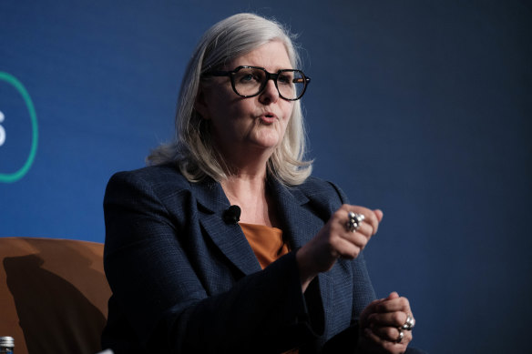 Leading businesswoman Sam Mostyn says early childhood and education will be as important as public schooling and Medicare.