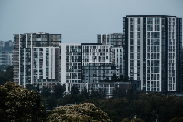 More than 50 per cent of Sydney renters now live in apartments.