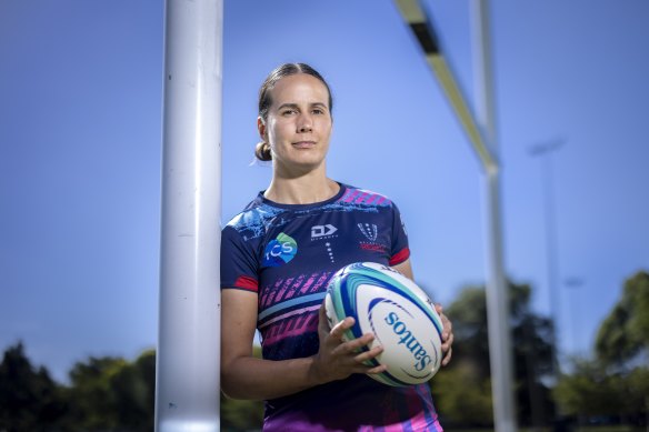 Melbourne Rebels player Meretiana Robinson said the study, funded by World Rugby, showed their commitment to developing women’s competitions. 