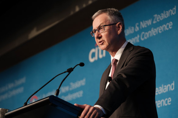 APRA boss John Lo<em></em>nsdale said the regulator was balancing the need for more safety with maintaining competition.