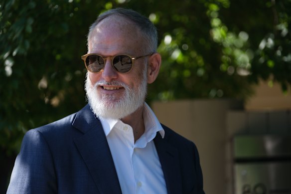 News Corp boss Michael Miller.