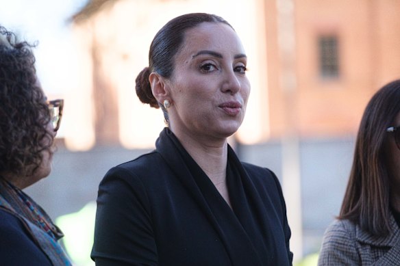 Antoinette Lattouf on Wednesday.