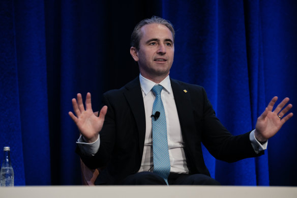 In March, Commonwealth Bank chief executive Matt Comyn attacked the lack of scrutiny of the market power of the large tech companies in Australia. 