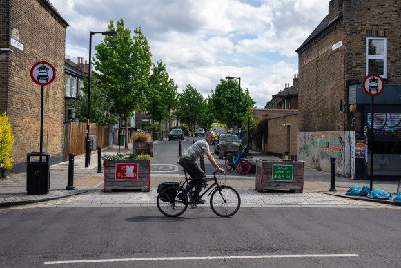 London now has around 100 “low-traffic neighbourhoods”.
