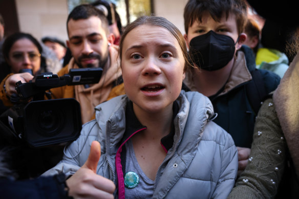 Swedish environmental activist Greta Thunberg says her neurodivergence is the source of her ‘superpower’.