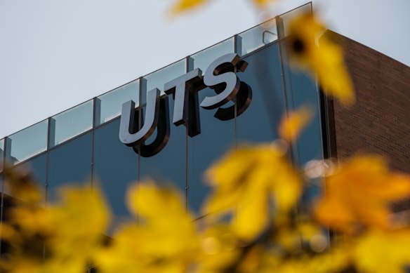 The ombudsman was critical of UTS over its handling of an allegation of sexual harassment.