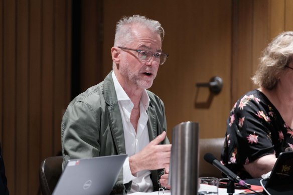 Labor senator Tony Sheldon, the committee’s chair, said watching the companies dodge questions was like sitting through a cheap magic trick.