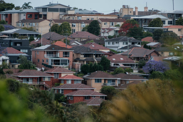 Sydney and sales volumes are rising, while Melbourne lags behind.