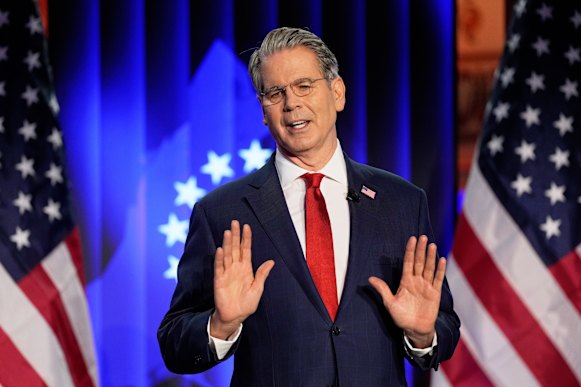 US Treasury Secretary Scott Bessent must know he is playing with financial fire.