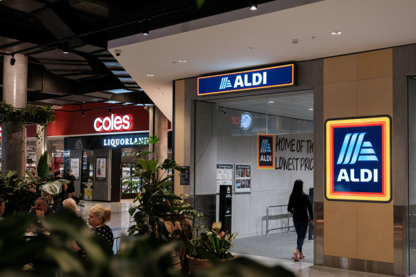 Aldi is eager to tell Australians it has the cheapest prices as the sector comes under scrutiny for price gouging. 