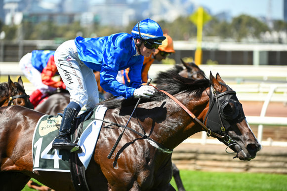 Jamie Kah, winning the 2024 Newmarket Handicap, spearheads the rise and rise of female jockeys.