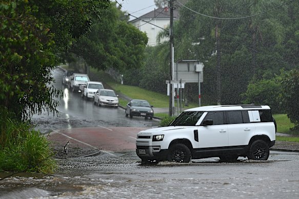 Flash flooding could impact Brisbane on Thursday, as a unique low-pressure system moves towards the coast.