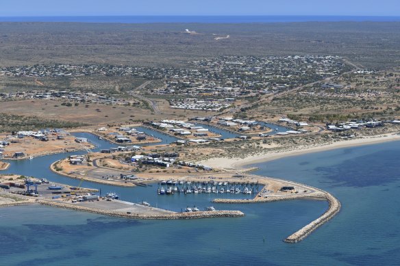 America played a large role in Exmouth becoming what it is today.
