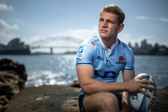 Max Jorgensen has signed with Rugby Australia’s Waratahs.