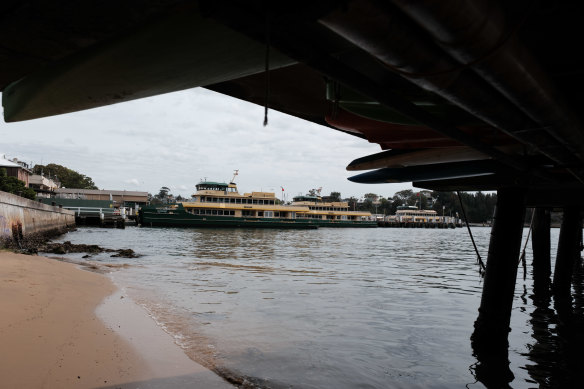 The three new Manly ferries were withdrawn from operation on September 26.