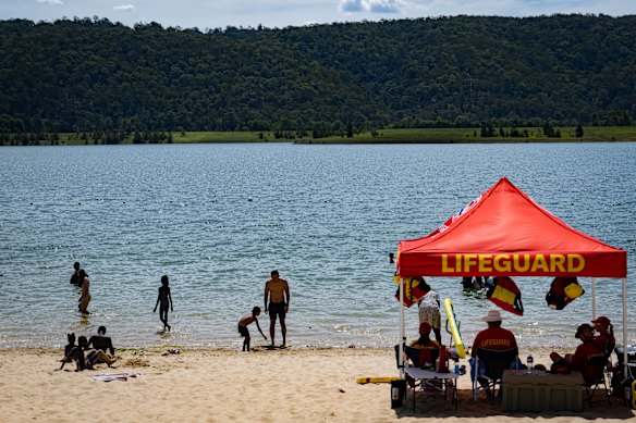 Since it was opened in December 2023, Penrith Beach has attracted more than 330,000 visitors.
