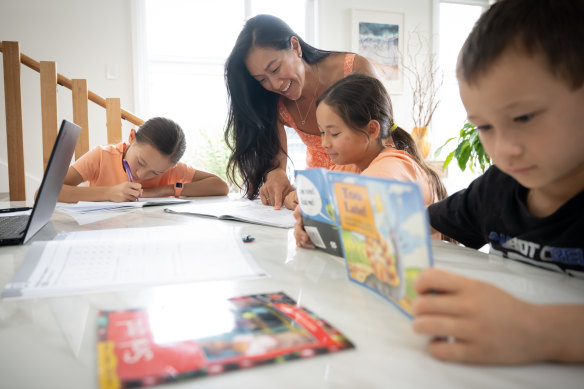 Thanh Whittam returned to work full-time when her youngest child started kindergarten last year.