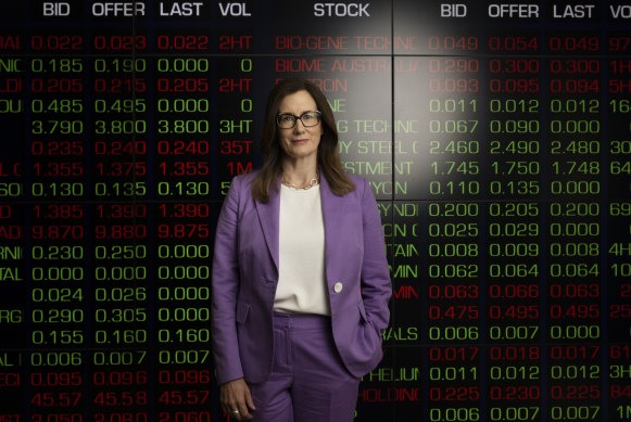 ASX chief executive Helen Lofthouse had to pull the pin on the CHESS upgrade early in her tenure.