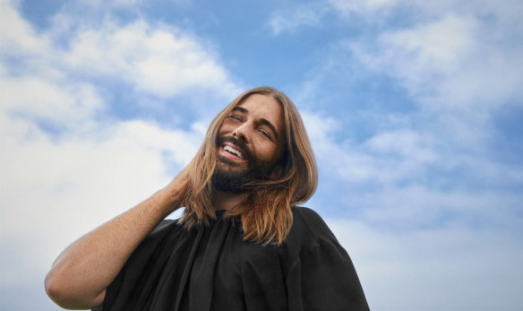 Jonathan Van Ness is touring Australia this month on his Imaginary Living Room Olympian tour. 