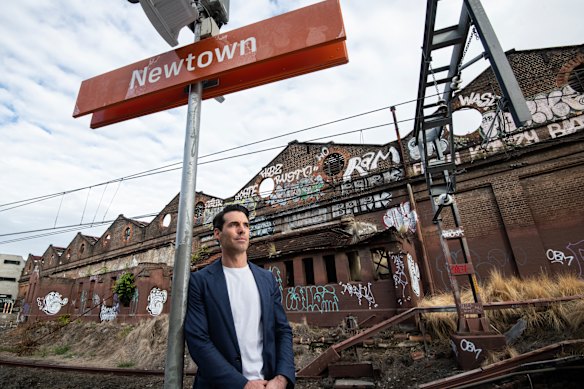 City of Sydney Labor councillor Zann Maxwell put the motion forward at Monday’s council meeting. He wants to see the dilapidated tram depot repurposed for the community. 