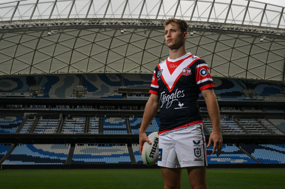 Sydney Roosters playmaker Sam Walker 