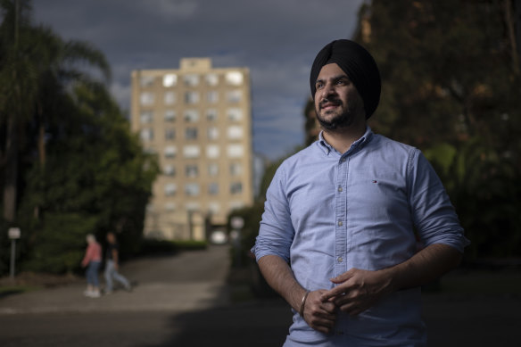 Gurpreet Singh Virk is a first home buyer in Western Sydney.