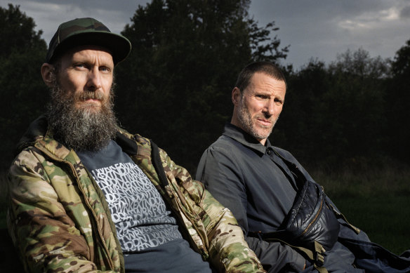 Sleaford Mods (with Jason Williamson, right) released new album UK Grim in March and are touring next month.
