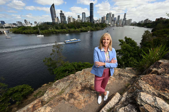 A bright spark in a dark, dark week in Queensland was the appointment of former Deloitte chief executive Cindy Hook as chief executive of Brisbane 2032 Olympics and Paralympics Organising Committee.