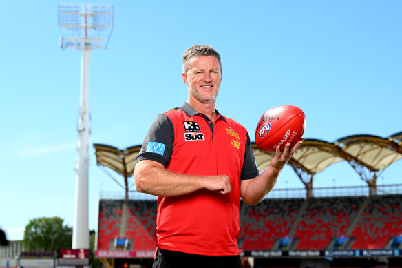 New Suns coach Damien Hardwick.