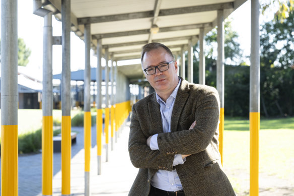 Tom Bennett in Sydney on Tuesday.